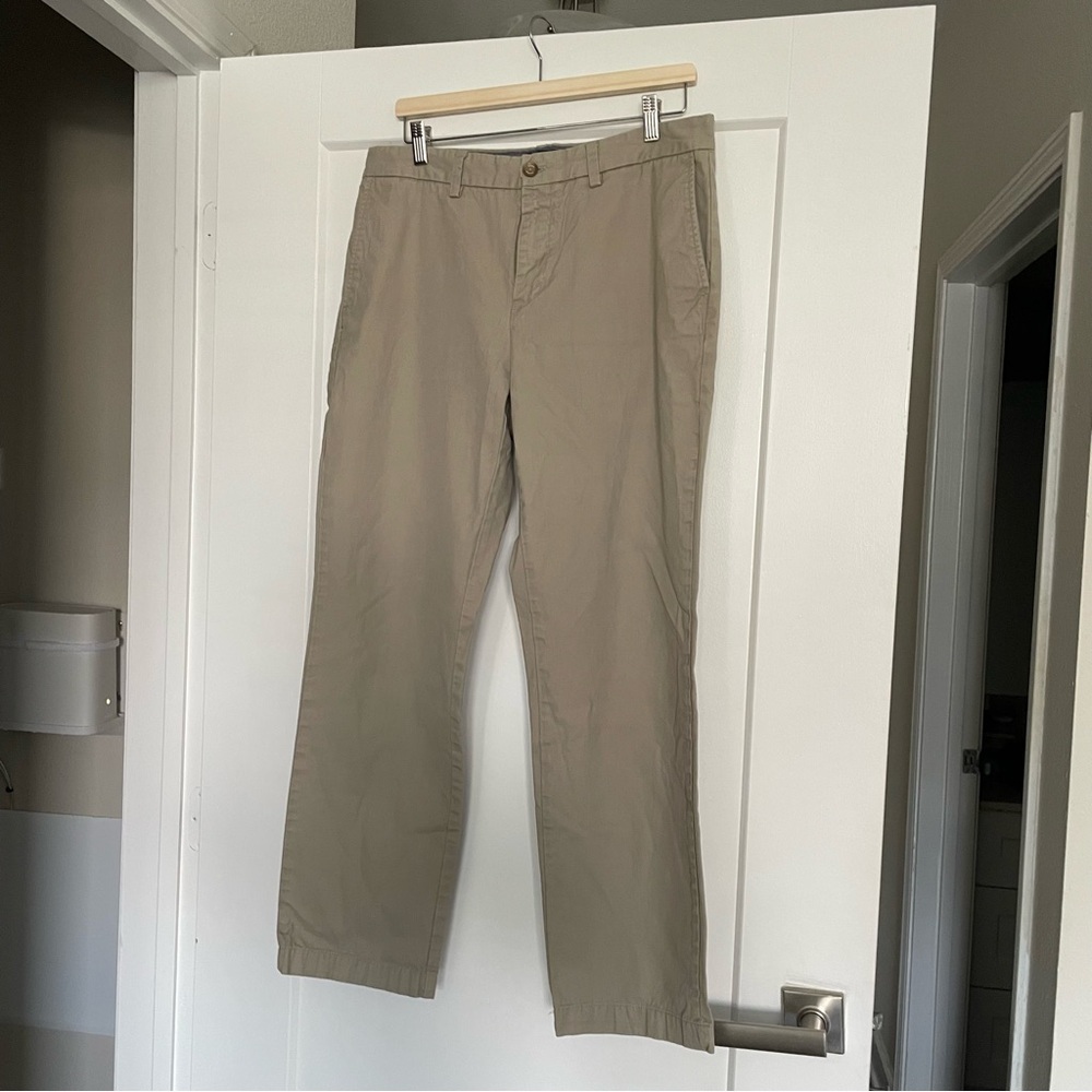 Banana Republic Emerson Khaki Pants